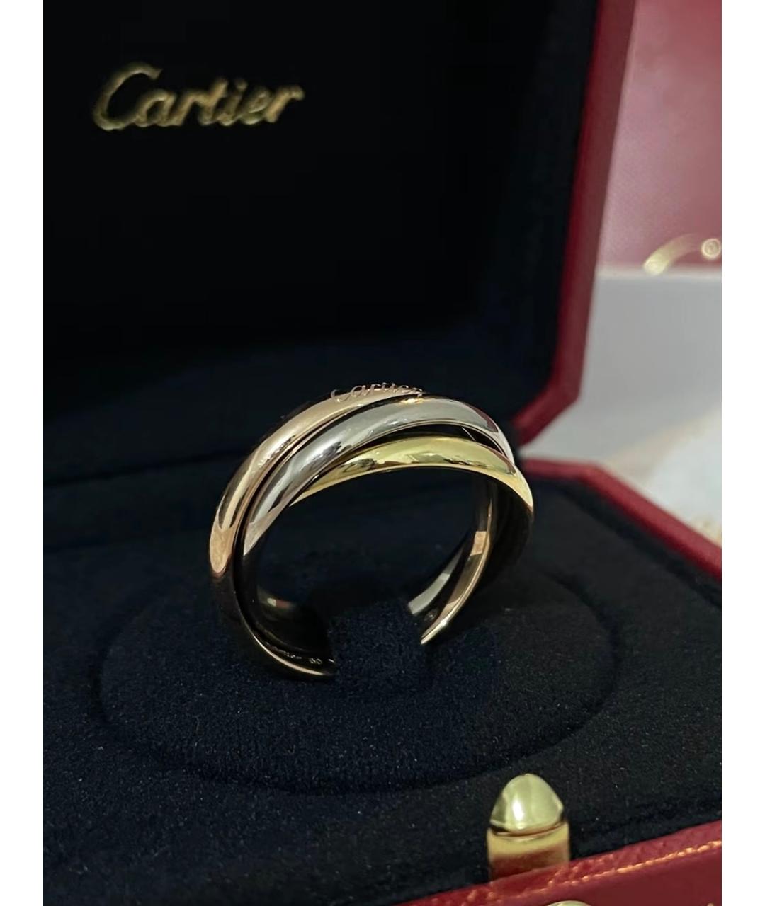 CARTIER Кольцо из белого золота, фото 4