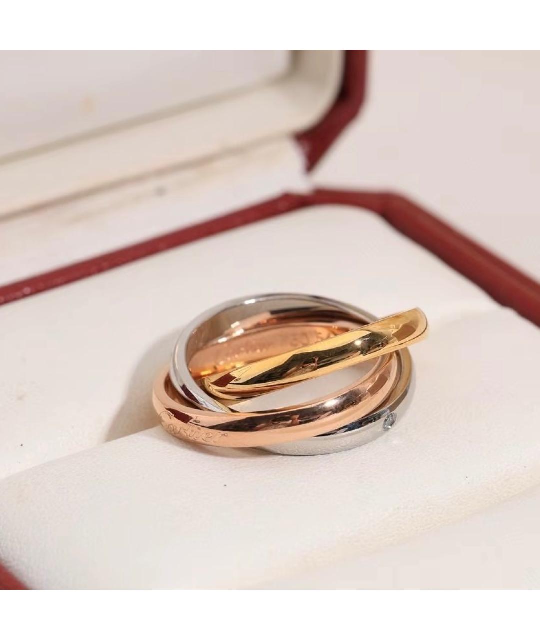 CARTIER Кольцо из белого золота, фото 3