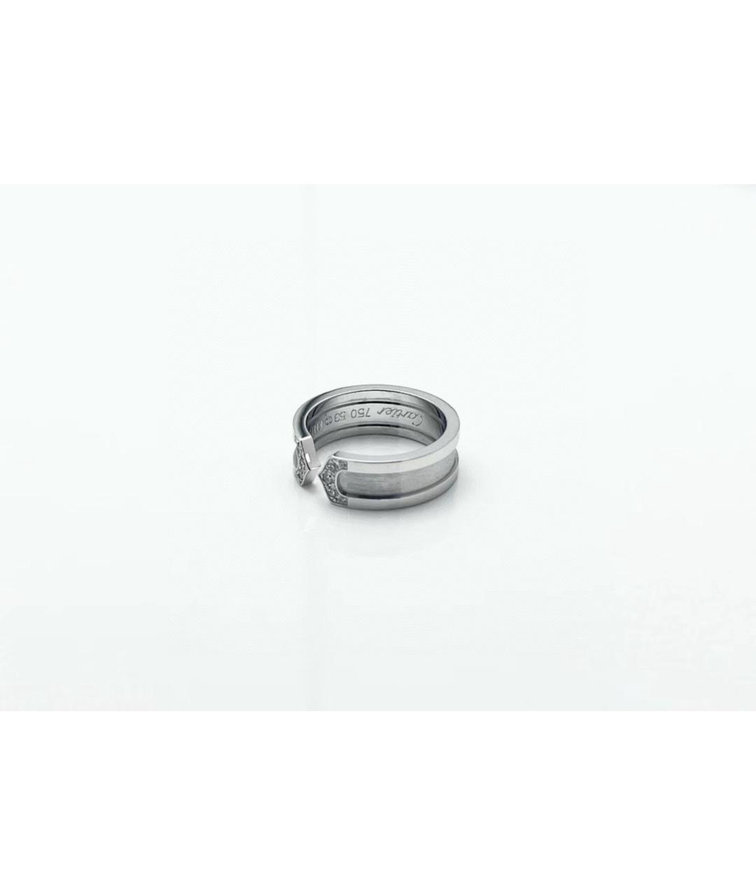 CARTIER Белое кольцо из белого золота, фото 5