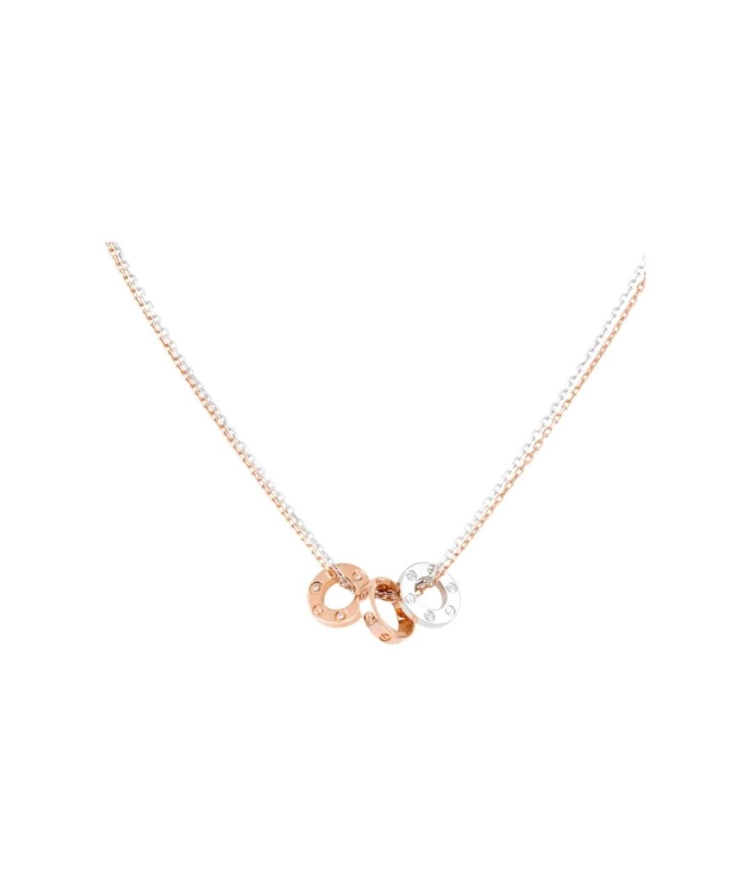 CARTIER Подвеска из белого золота, фото 1