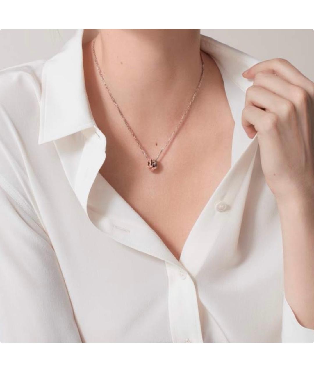 CARTIER Подвеска из белого золота, фото 2