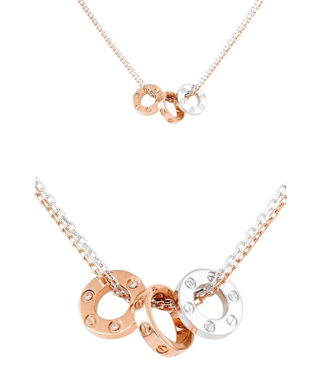 CARTIER Подвеска из белого золота, фото 4