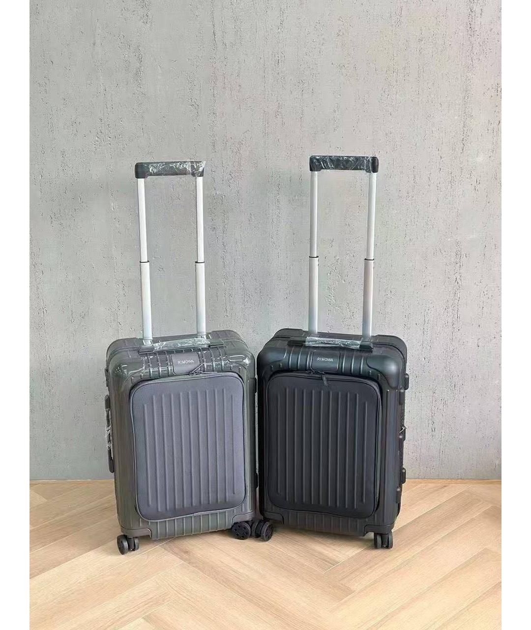 Rimowa Антрацитовый чемодан, фото 6