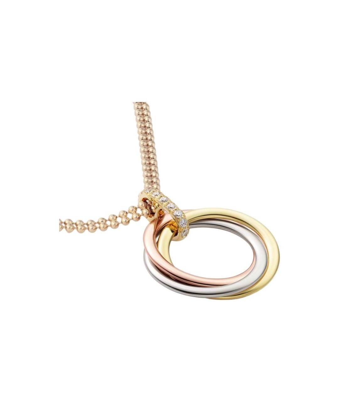 CARTIER Подвеска из белого золота, фото 2