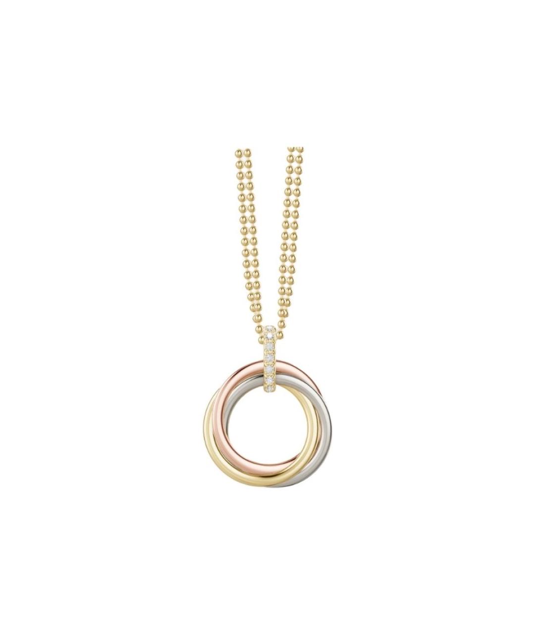 CARTIER Подвеска из белого золота, фото 1