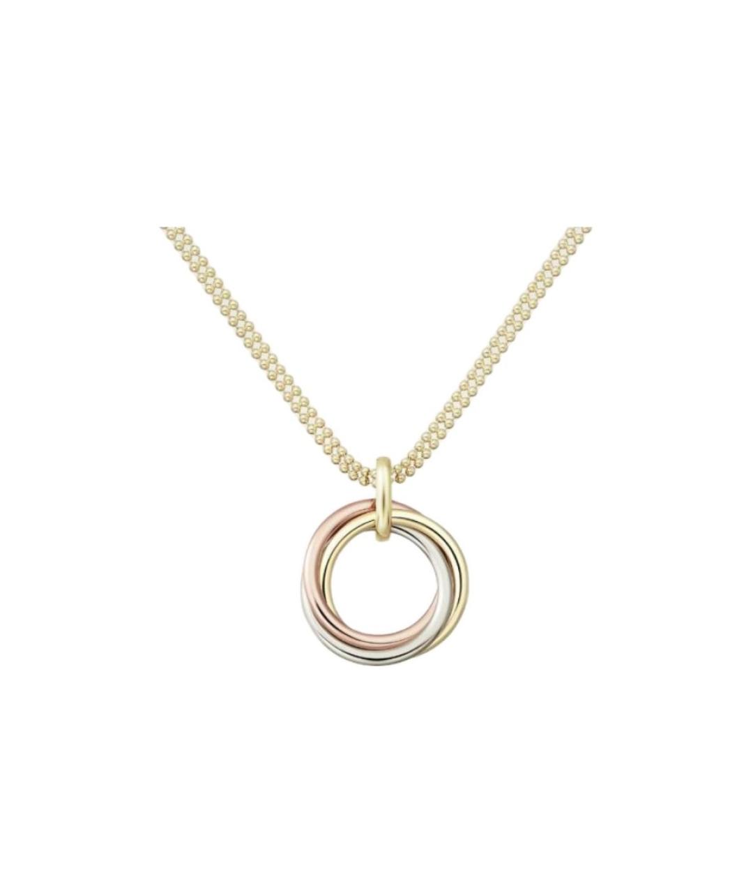 CARTIER Подвеска из белого золота, фото 5