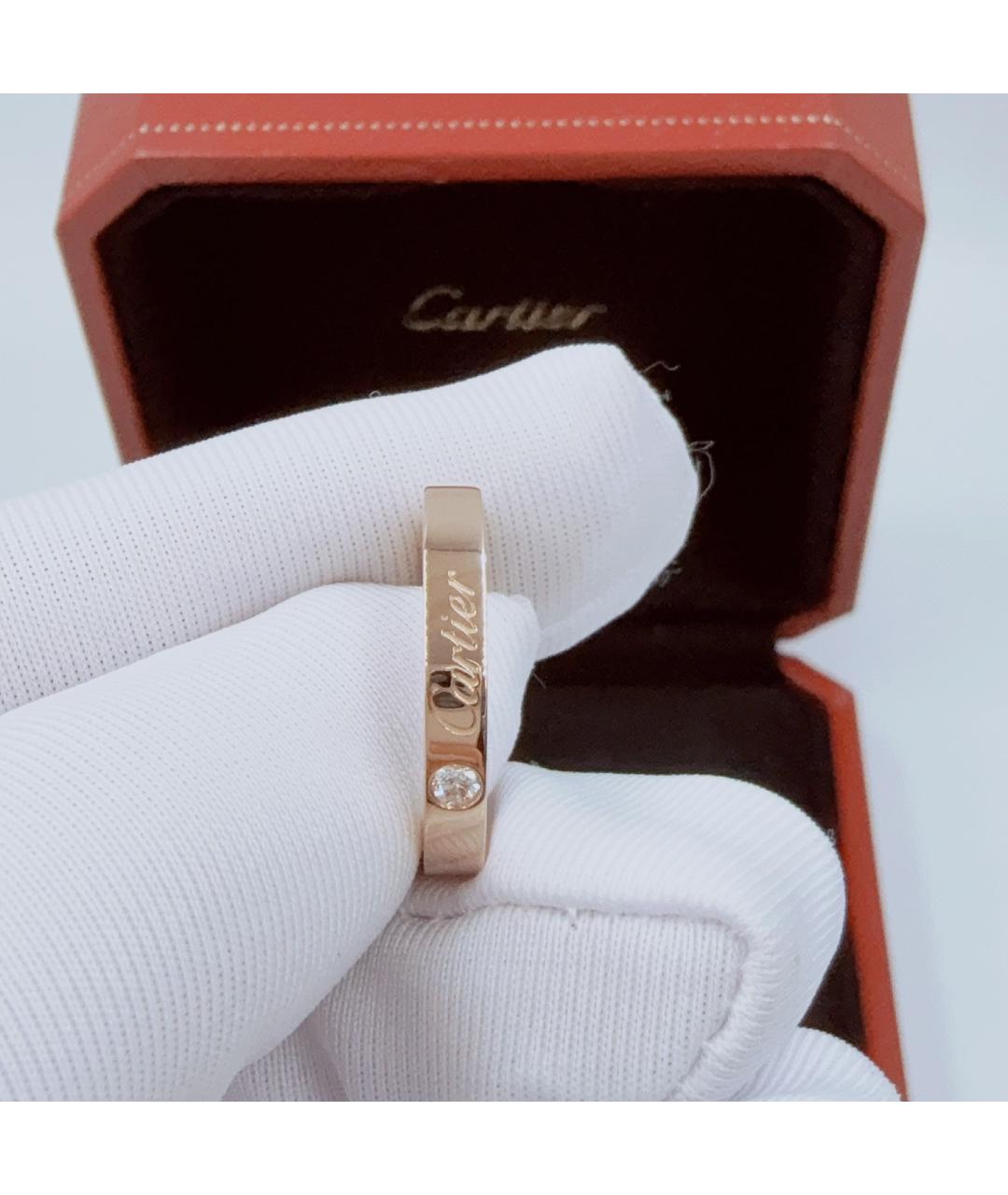 CARTIER Розовое кольцо из розового золота, фото 6