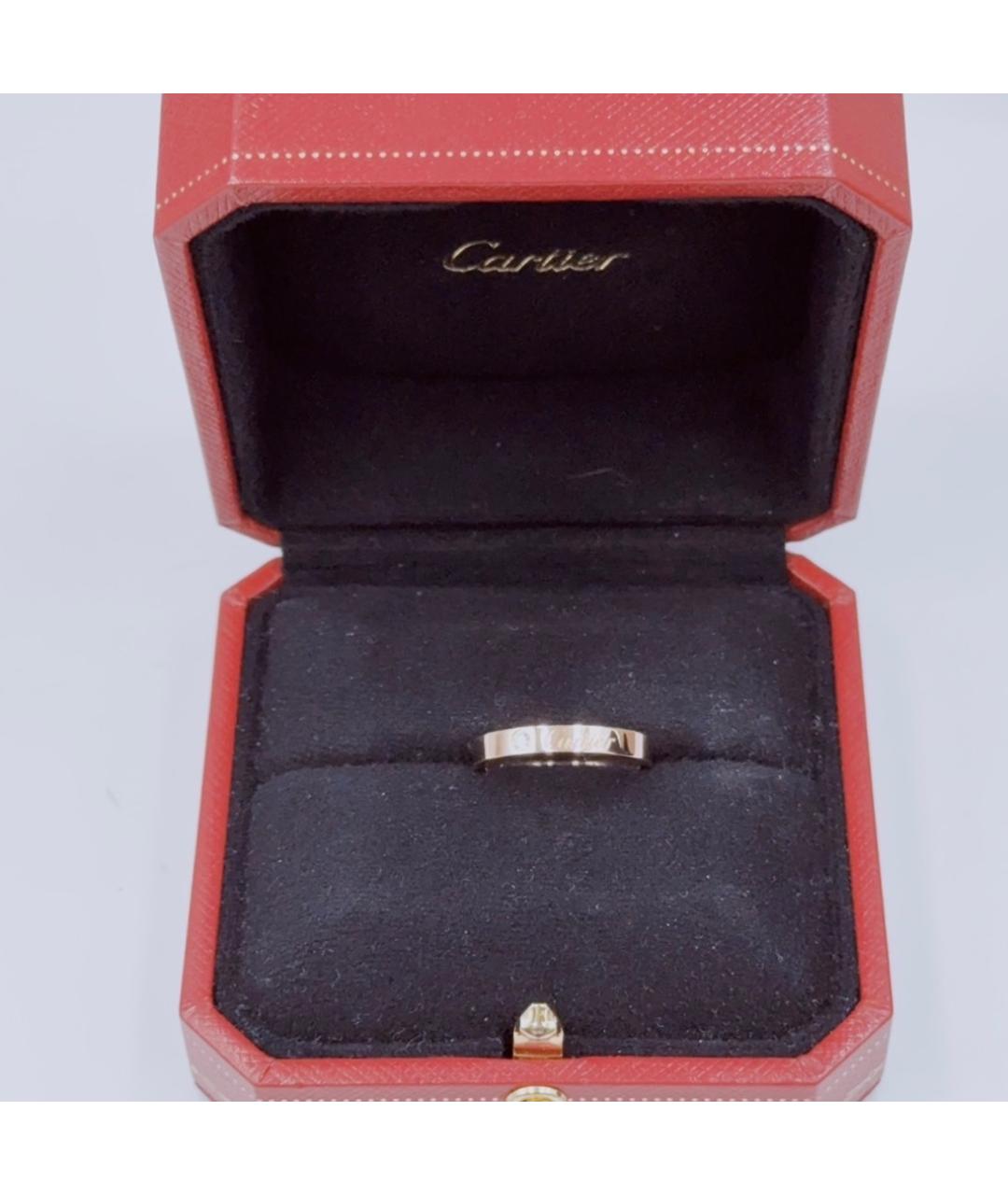 CARTIER Розовое кольцо из розового золота, фото 4