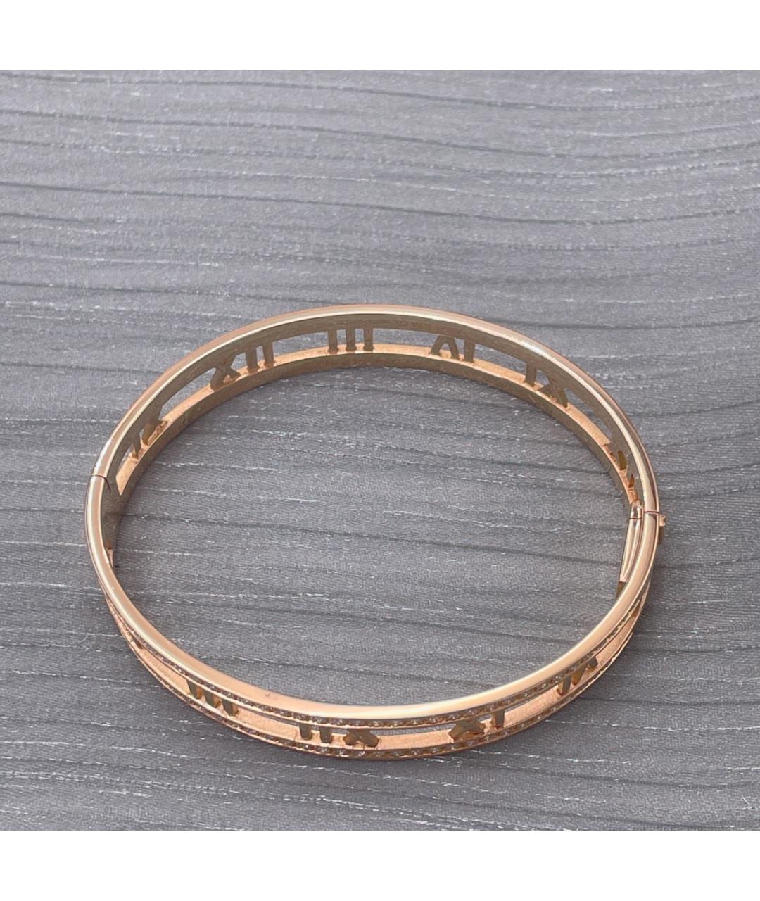 TIFFANY&CO Золотой браслет из розового золота, фото 2