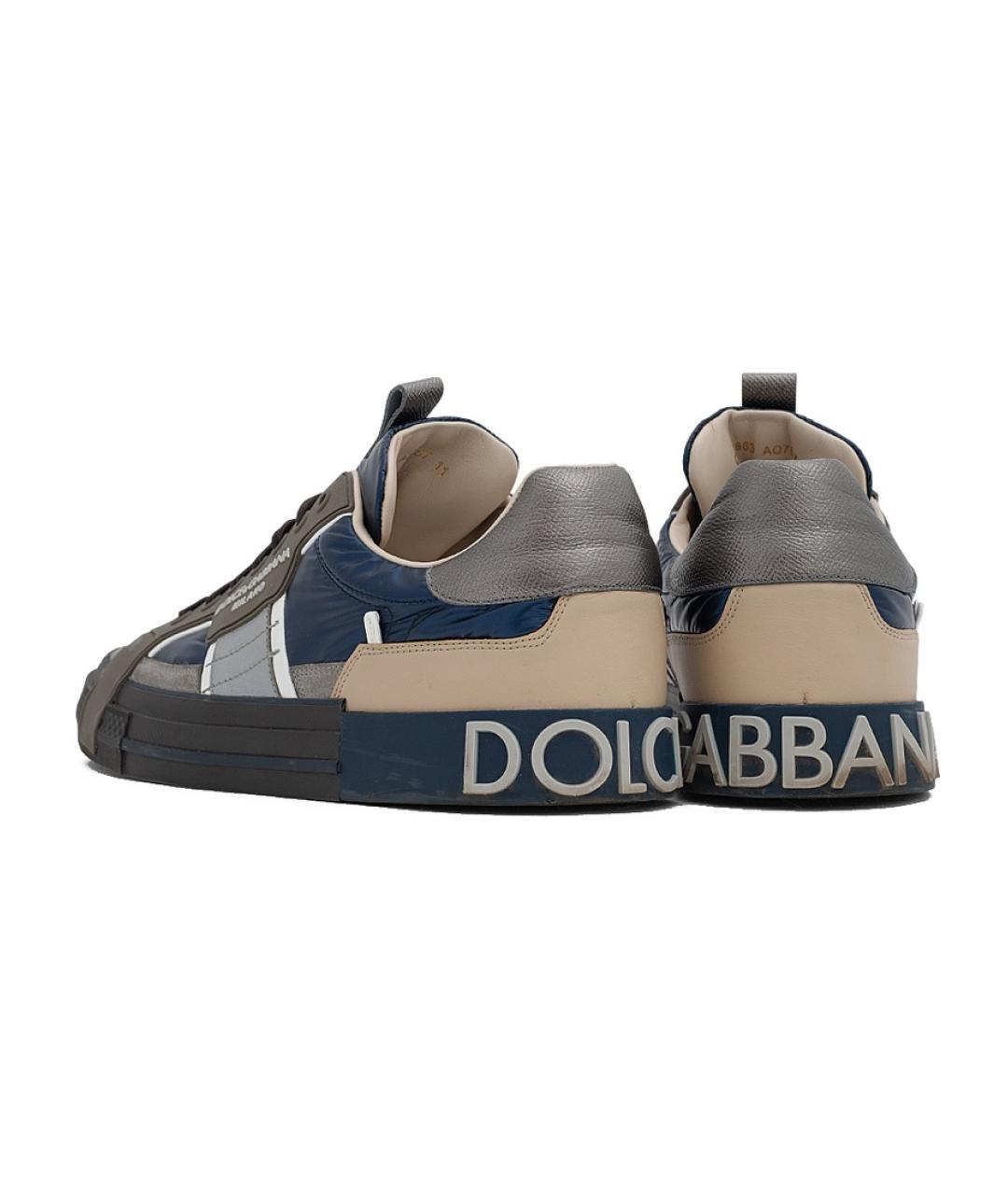 DOLCE&GABBANA Низкие кроссовки / кеды, фото 3