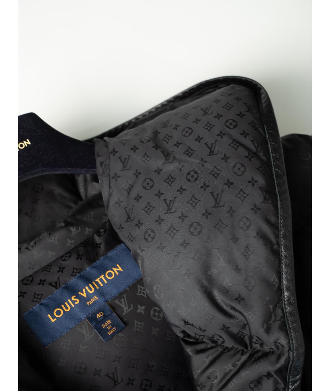 LOUIS VUITTON Черный пуховик, фото 7