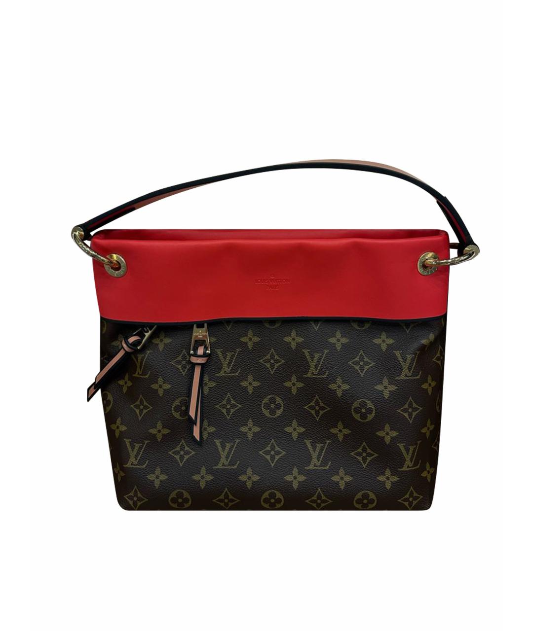 LOUIS VUITTON Коричневая сумка через плечо, фото 1