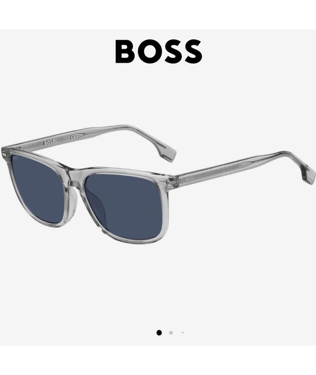 HUGO BOSS Мульти пластиковые солнцезащитные очки, фото 2