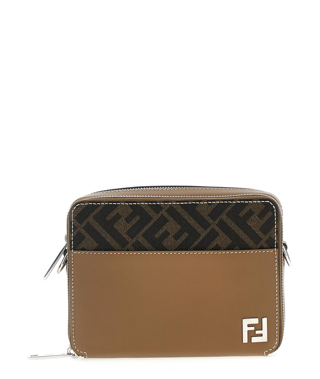 FENDI Мульти кожаная сумка на плечо, фото 1