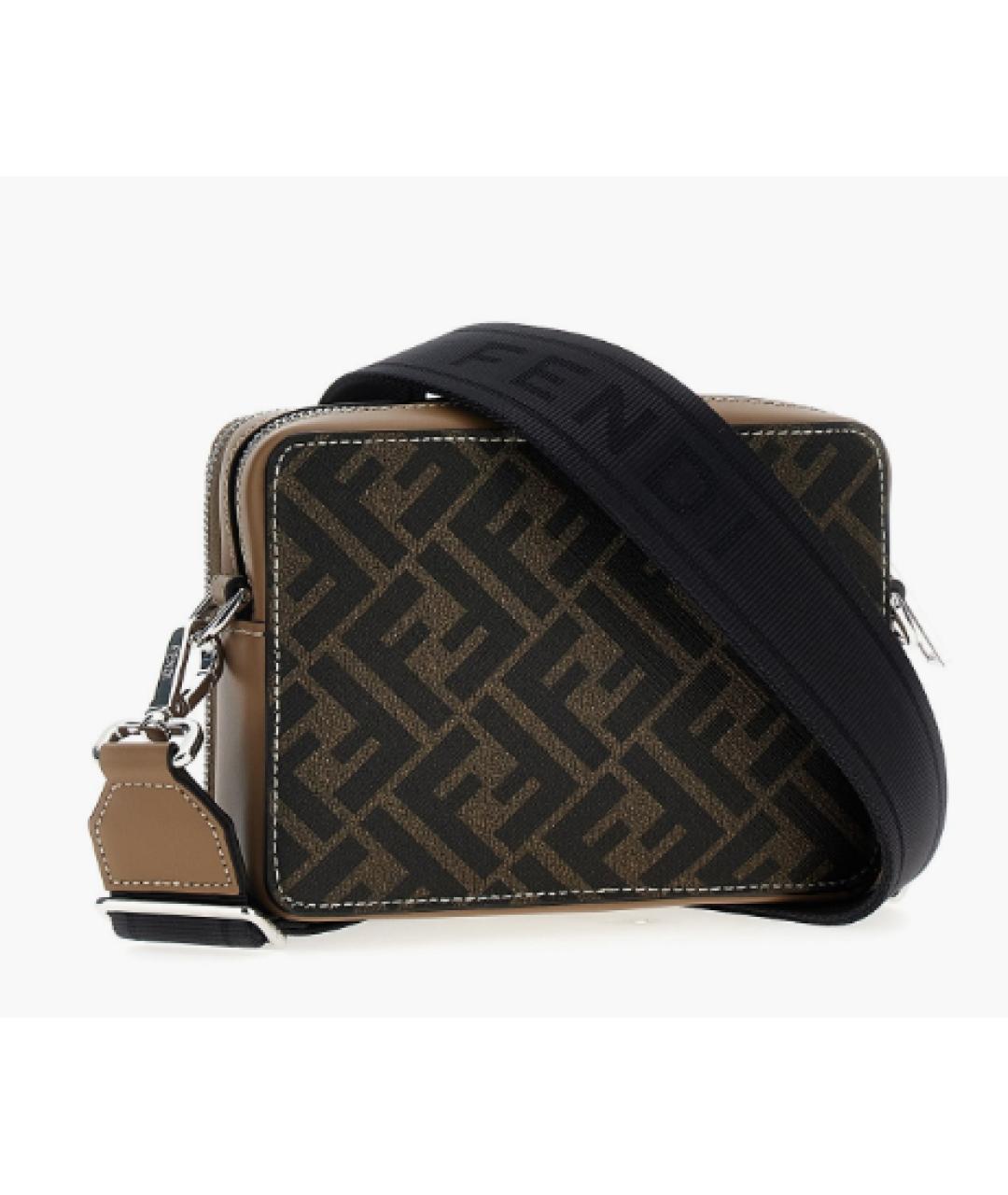 FENDI Мульти кожаная сумка на плечо, фото 4