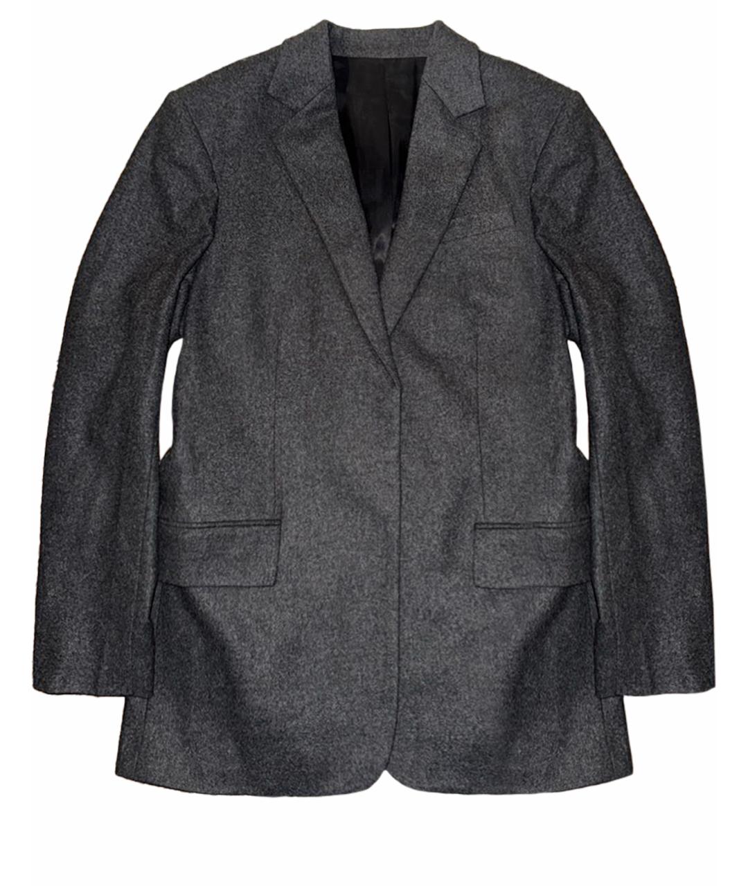 CELINE Антрацитовый жакет/пиджак, фото 1