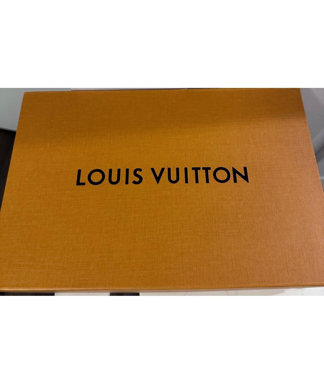 LOUIS VUITTON Черная шерстяная шапка, фото 6