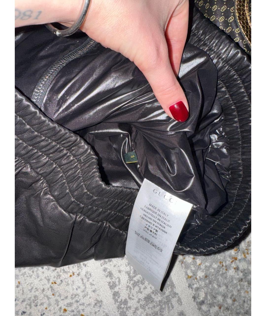 GUCCI Черная куртка, фото 4