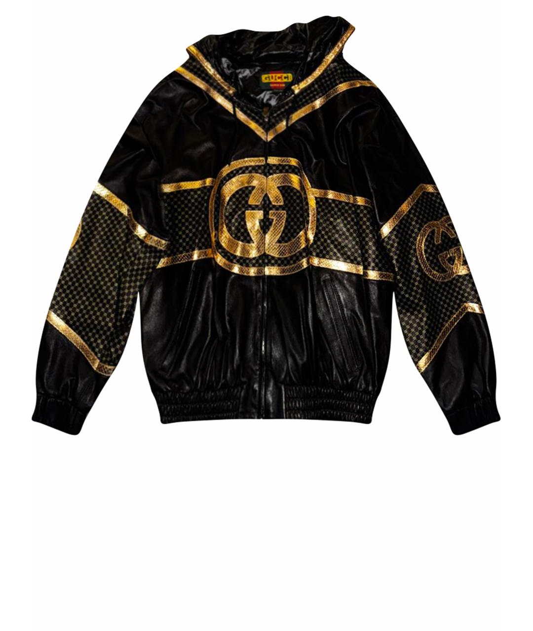 GUCCI Черная куртка, фото 1