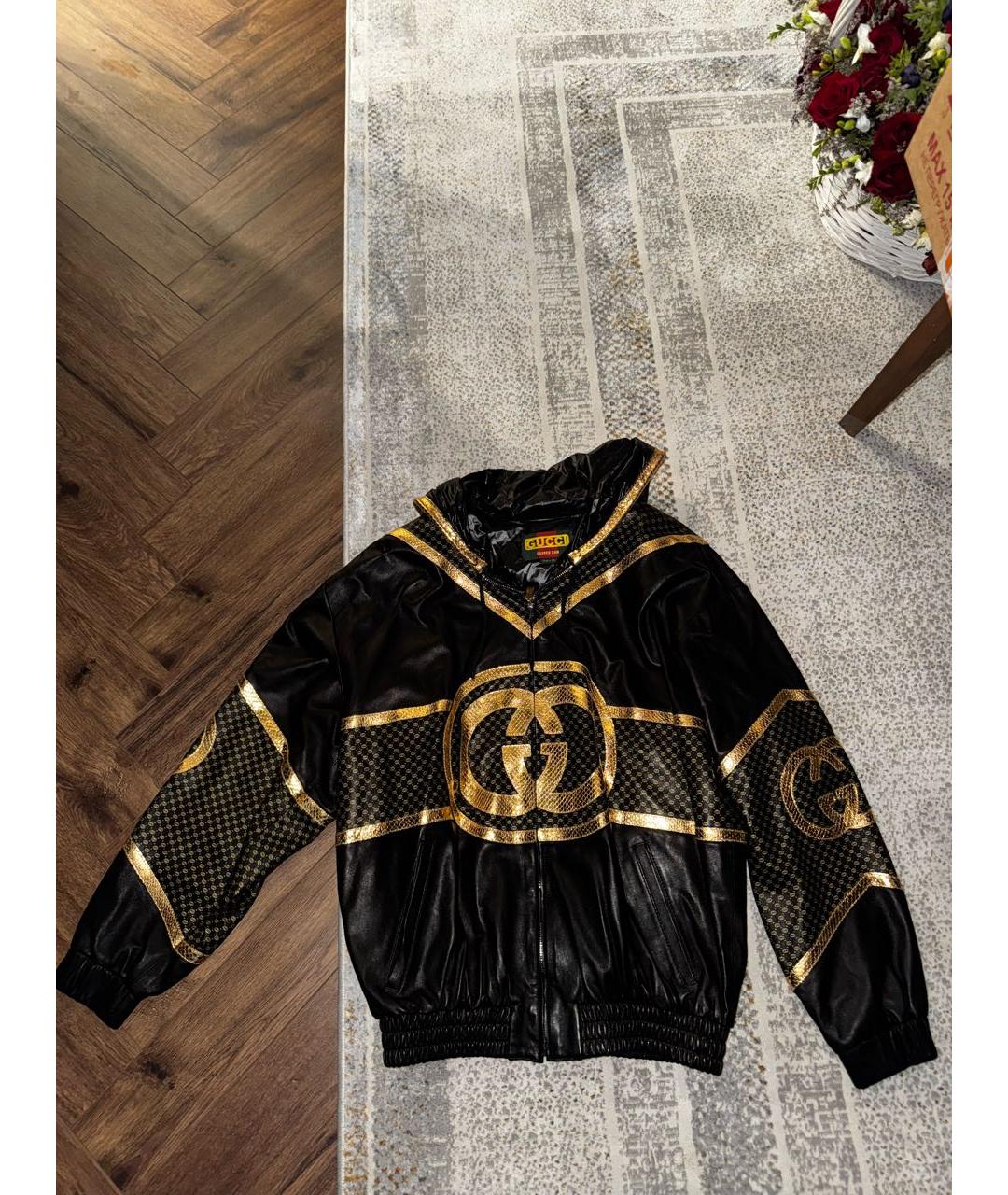 GUCCI Черная куртка, фото 5