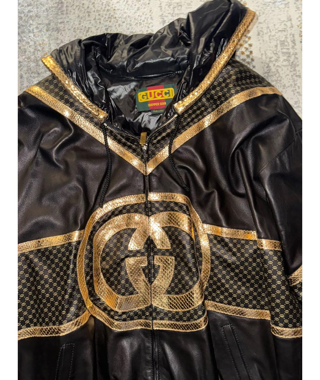 GUCCI Черная куртка, фото 3