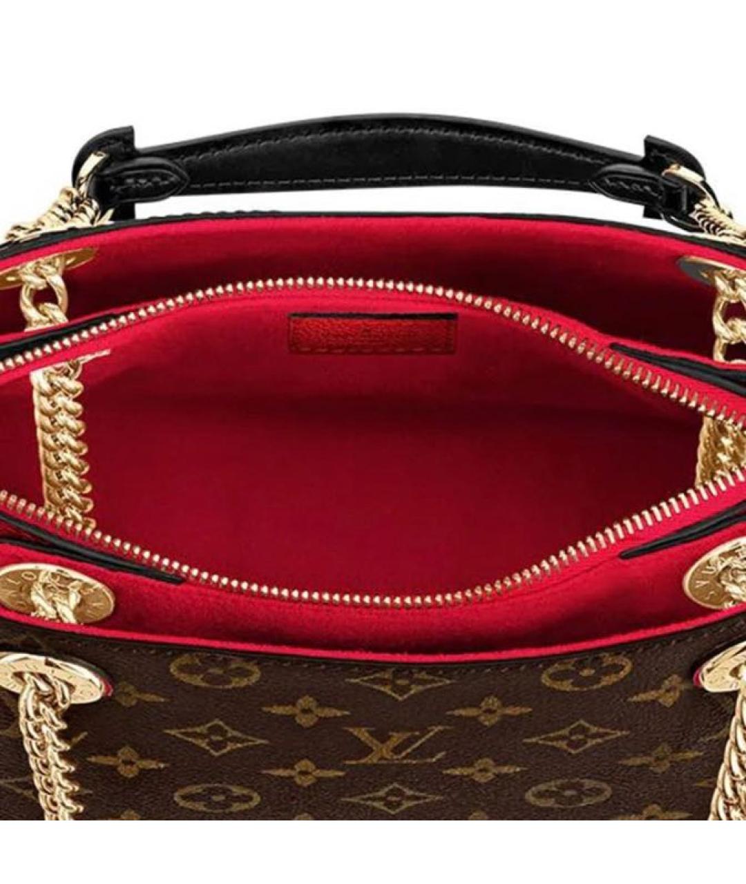 LOUIS VUITTON Коричневая сумка через плечо, фото 5