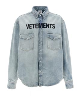 VETEMENTS Кэжуал рубашка