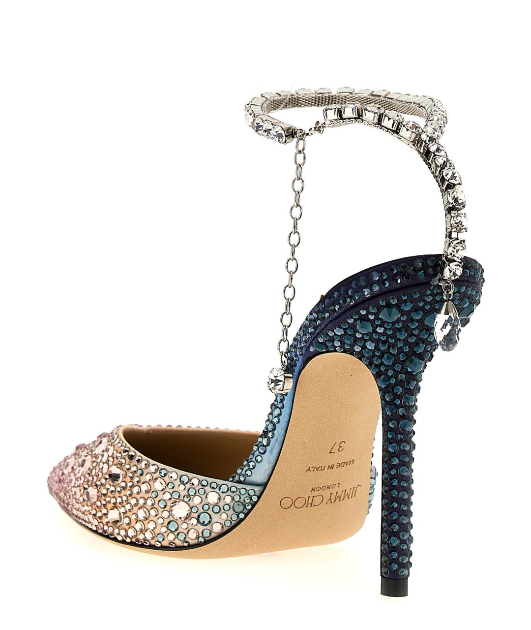 JIMMY CHOO Мульти текстильные туфли, фото 3