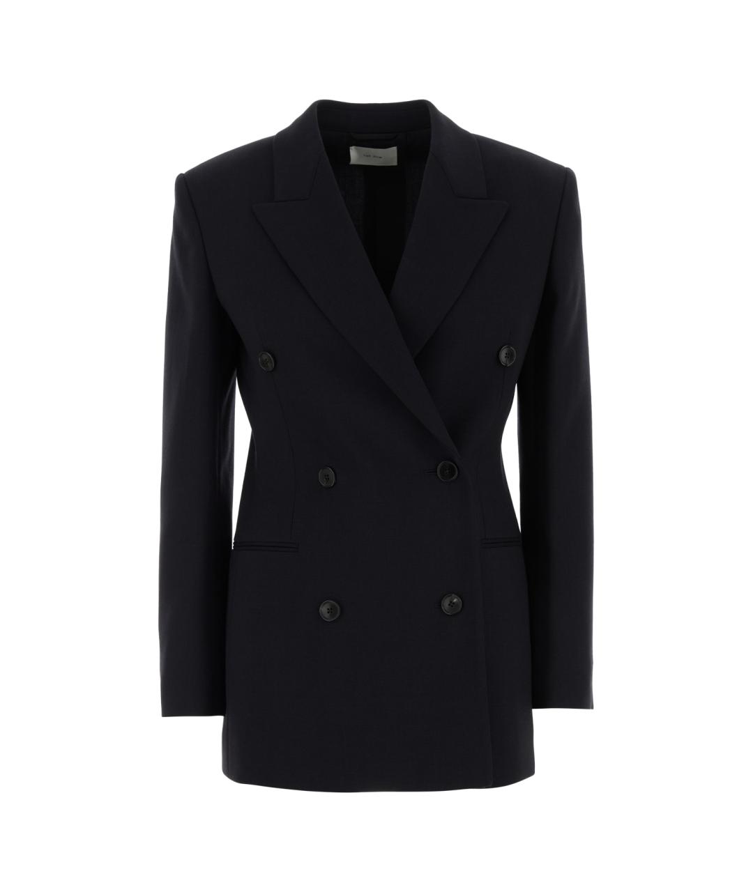 THE ROW Темно-синий жакет/пиджак, фото 1