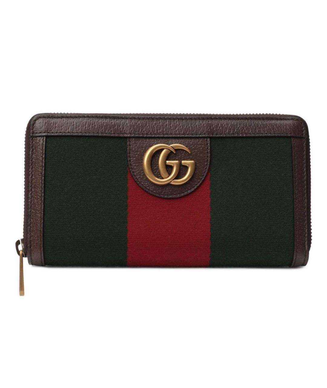 GUCCI Мульти кожаный кошелек, фото 1