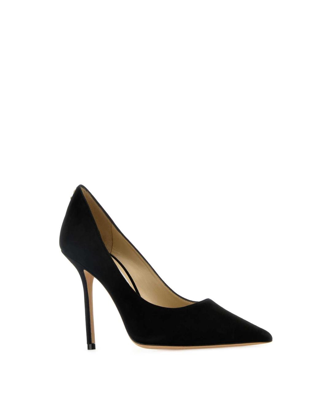 JIMMY CHOO Черные замшевые туфли, фото 2