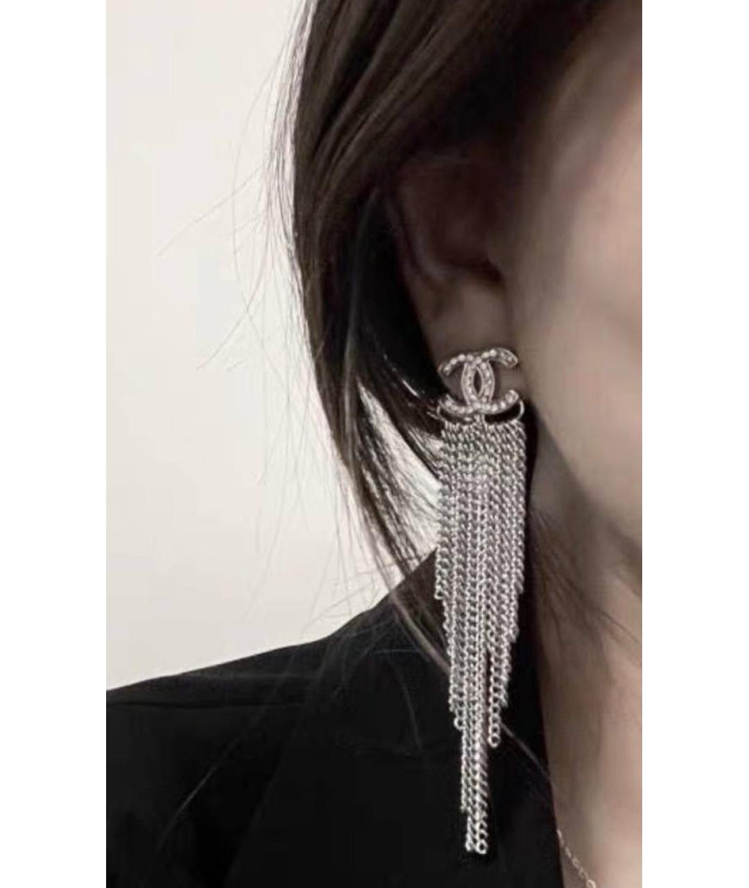 CHANEL Серьги, фото 4