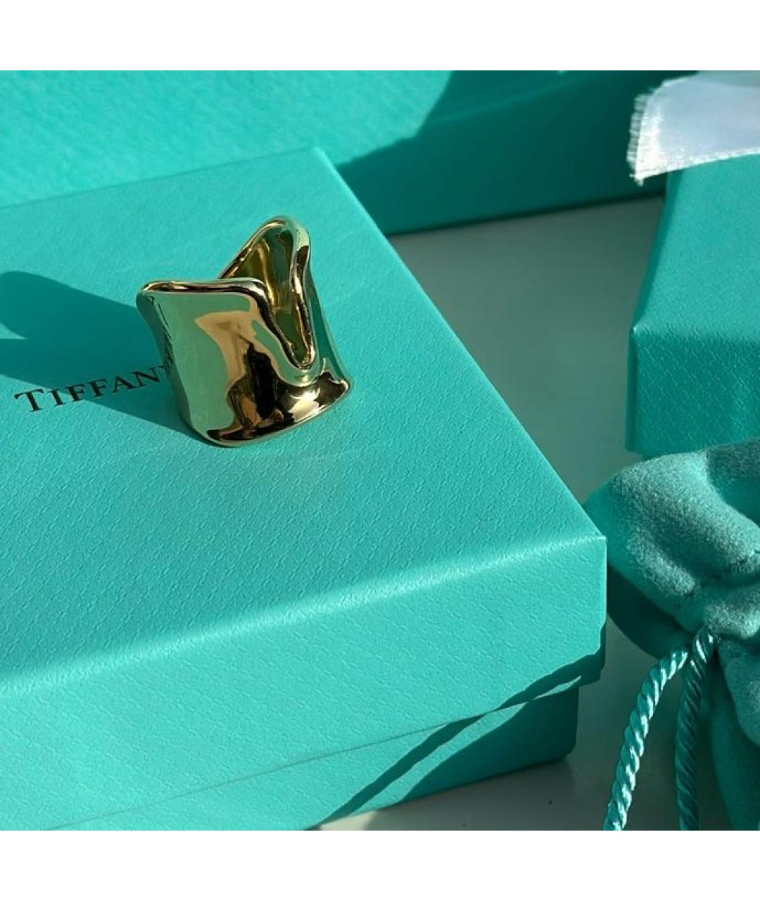 TIFFANY&CO Золотое кольцо из желтого золота, фото 2