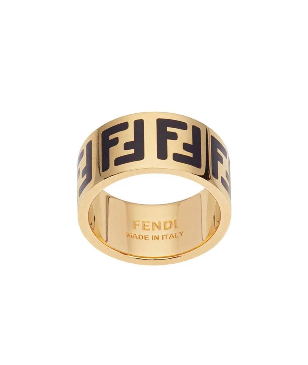 FENDI Золотое кольцо, фото 1