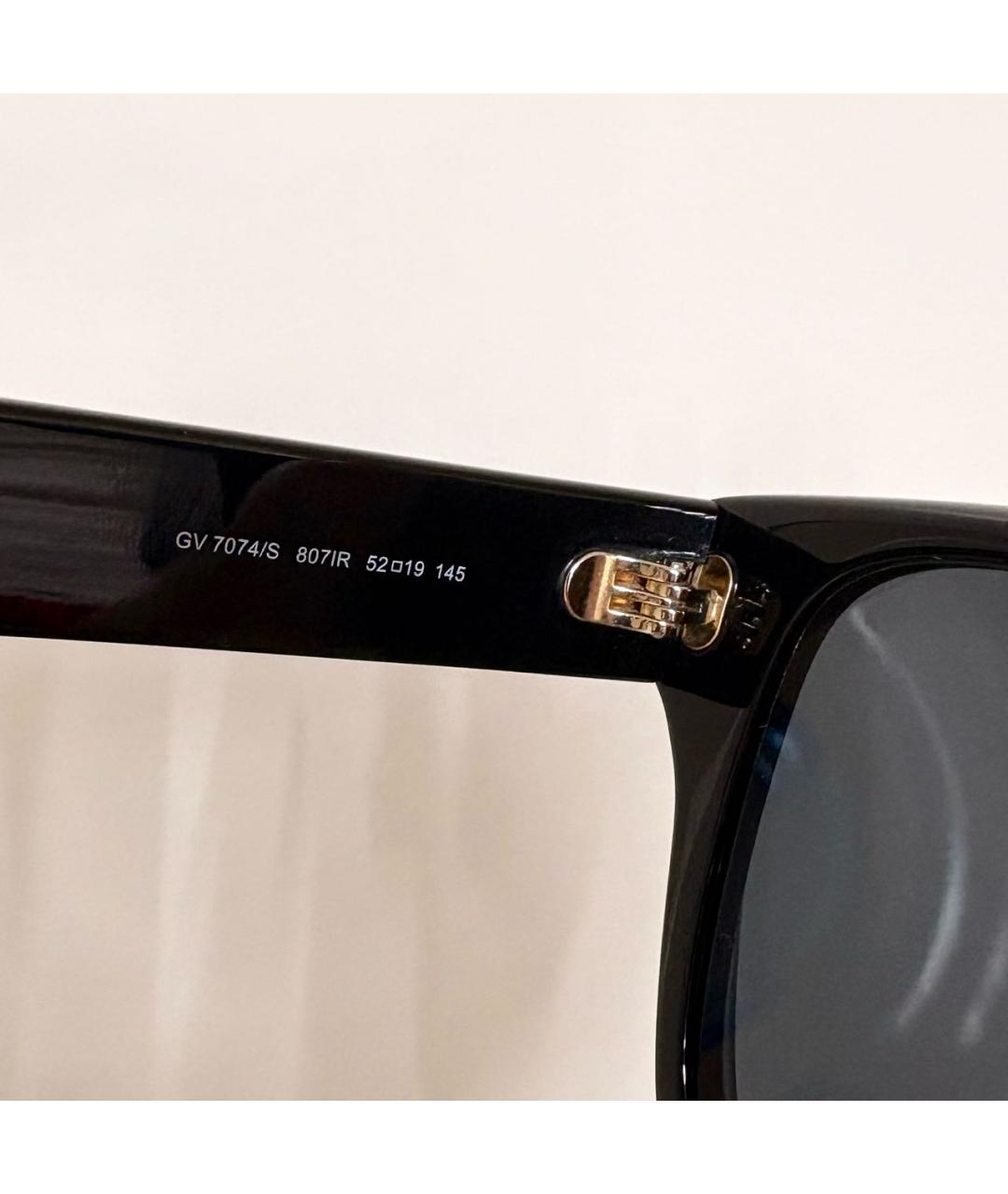 GIVENCHY Черные пластиковые солнцезащитные очки, фото 7