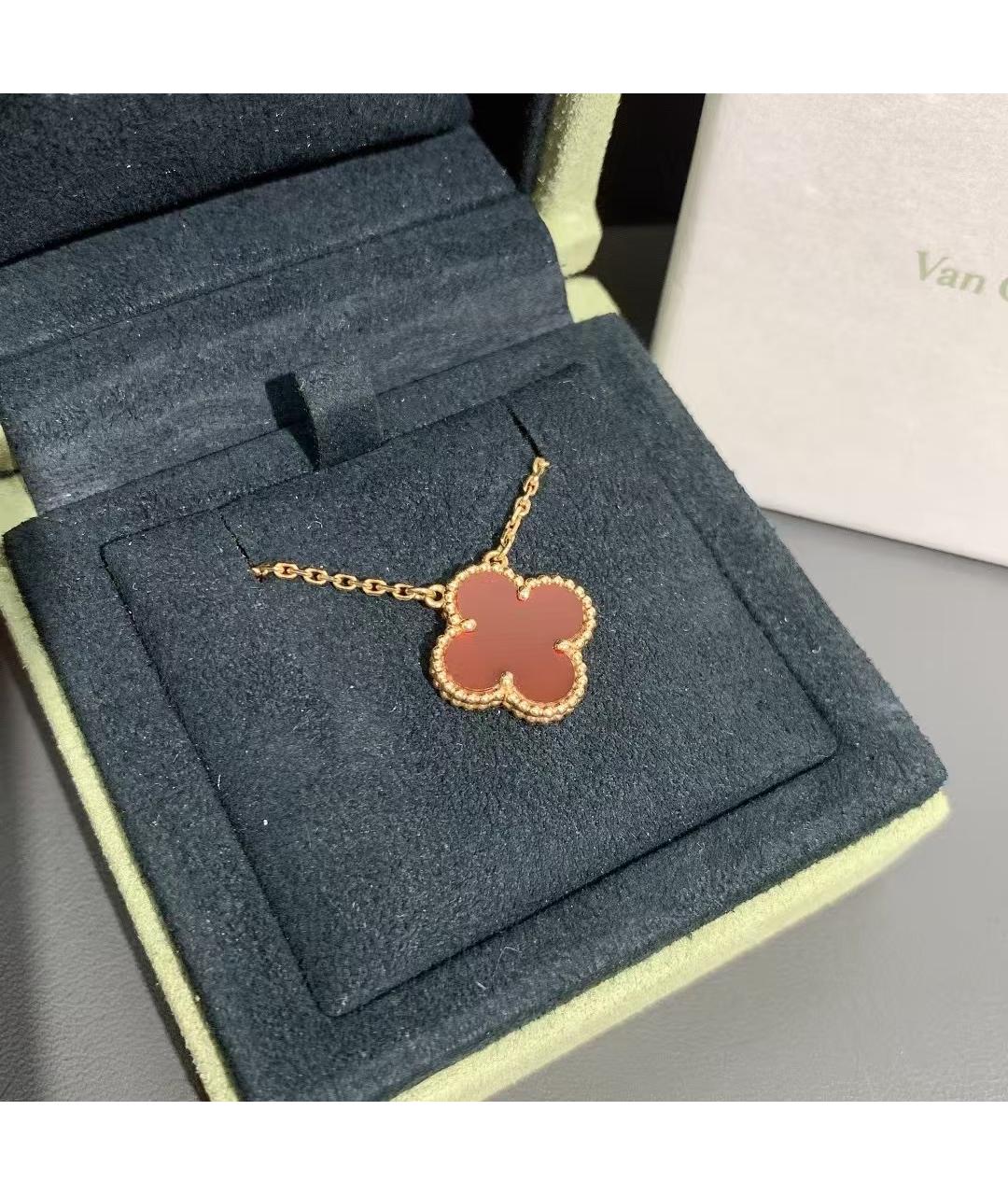 VAN CLEEF & ARPELS Золотая подвеска из желтого золота, фото 3