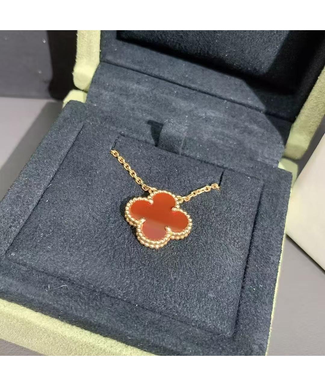 VAN CLEEF & ARPELS Золотая подвеска из желтого золота, фото 5