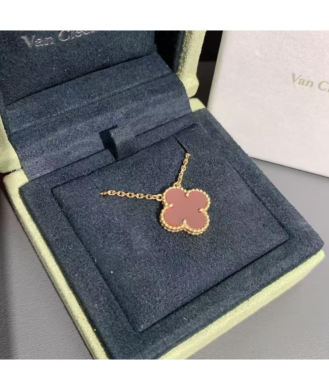 VAN CLEEF & ARPELS Золотая подвеска из желтого золота, фото 2