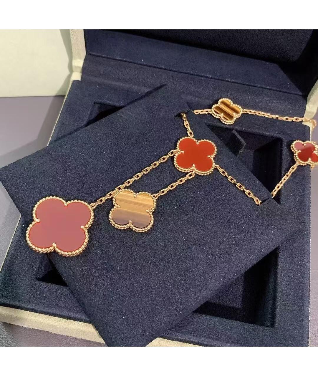 VAN CLEEF & ARPELS Золотая подвеска из розового золота, фото 4