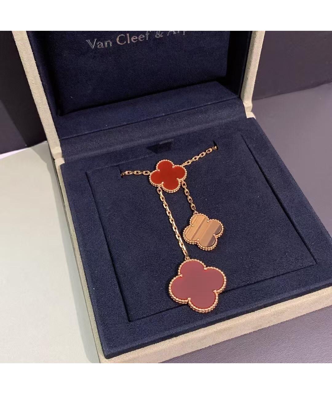 VAN CLEEF & ARPELS Золотая подвеска из розового золота, фото 8