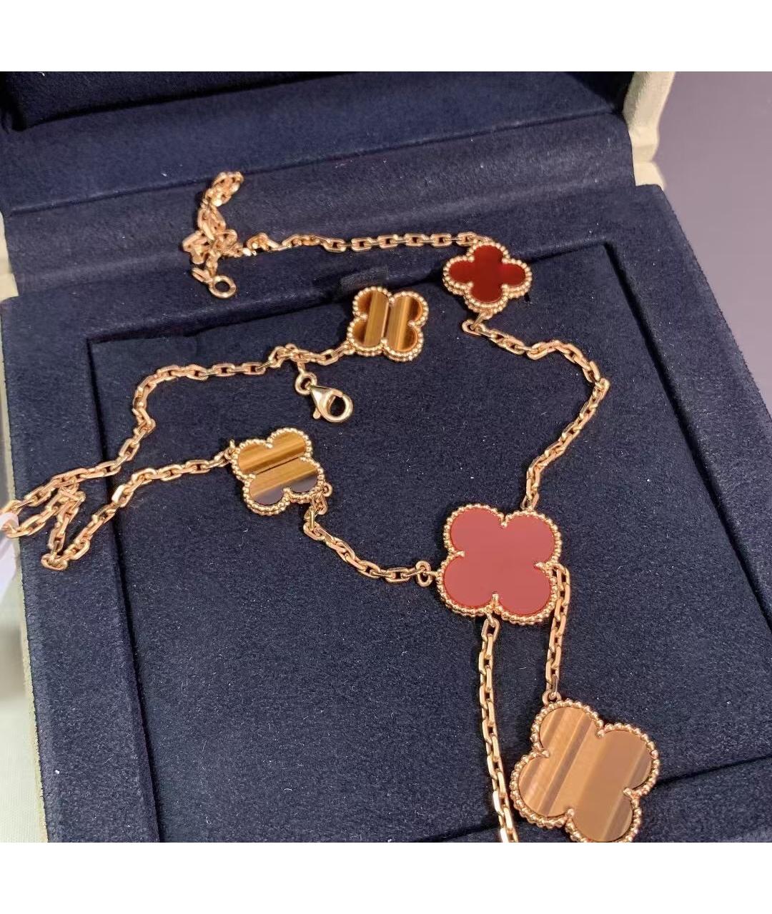 VAN CLEEF & ARPELS Золотая подвеска из розового золота, фото 5