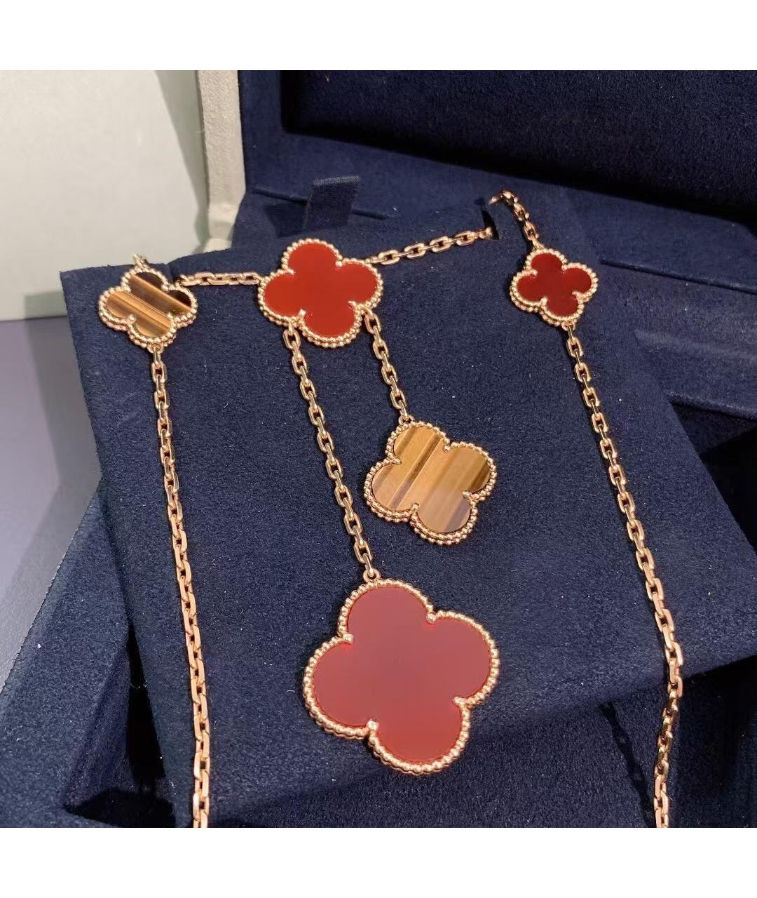 VAN CLEEF & ARPELS Золотая подвеска из розового золота, фото 3