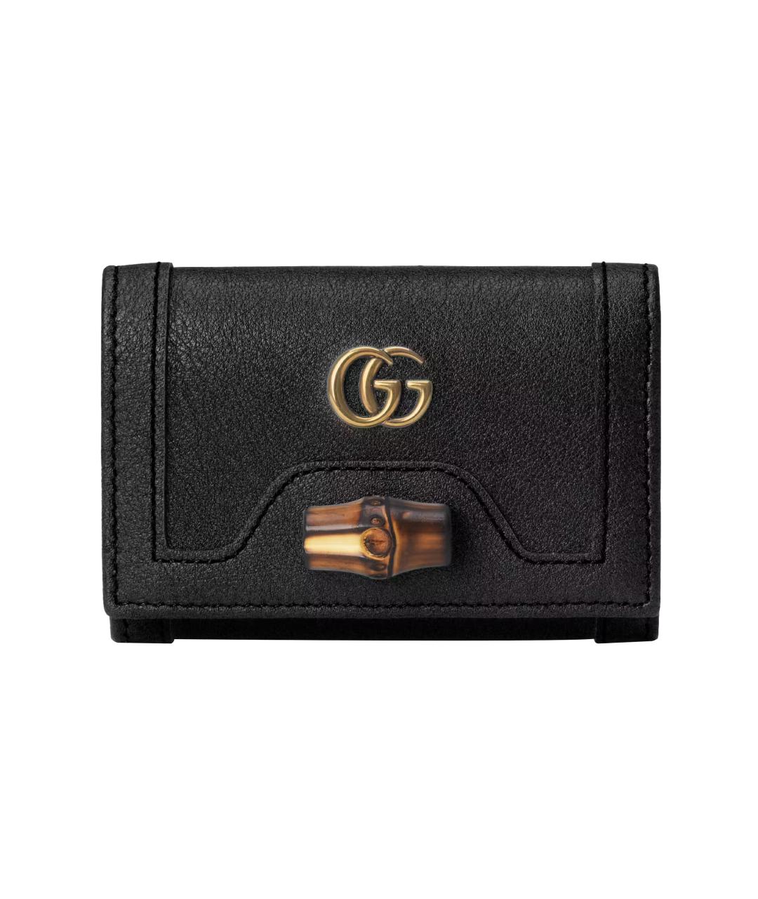 GUCCI Черный кошелек, фото 1