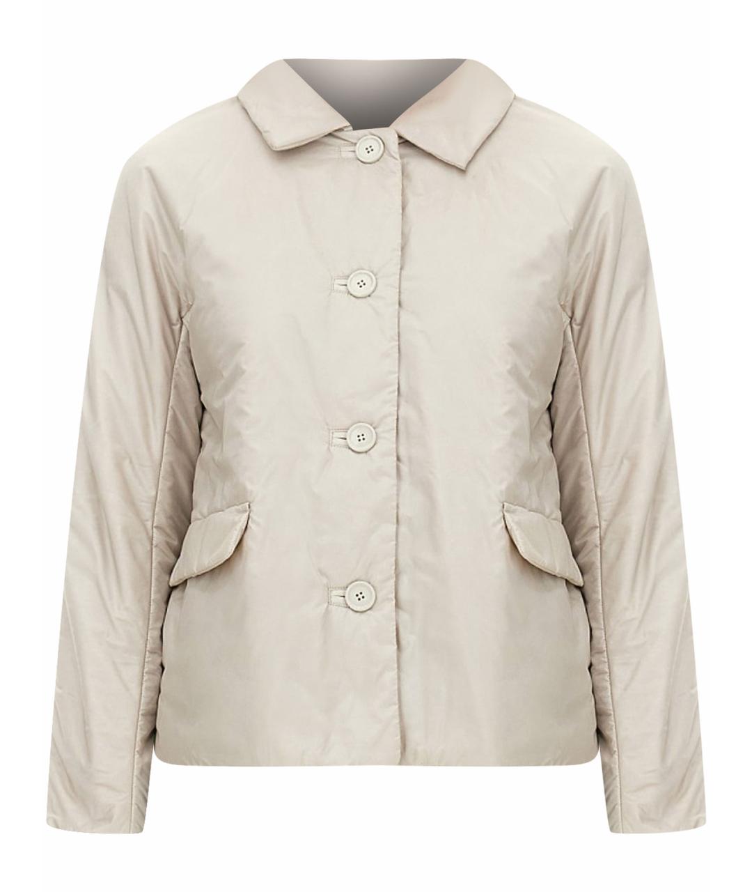 'S MAX MARA Белая полиэстеровая куртка, фото 1