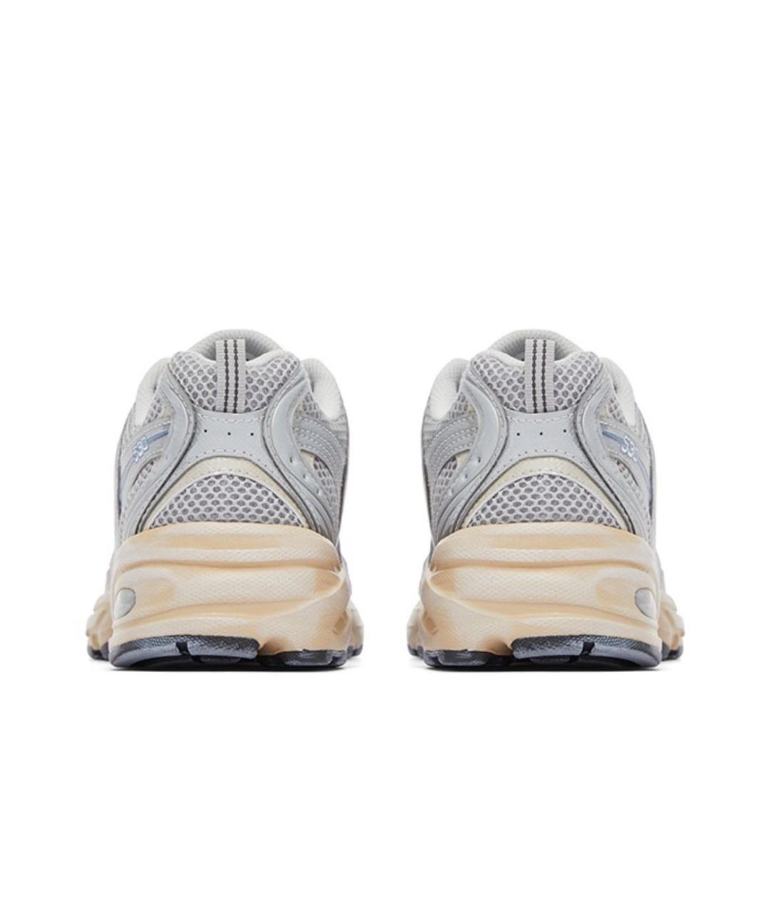 NEW BALANCE Серые кроссовки, фото 4