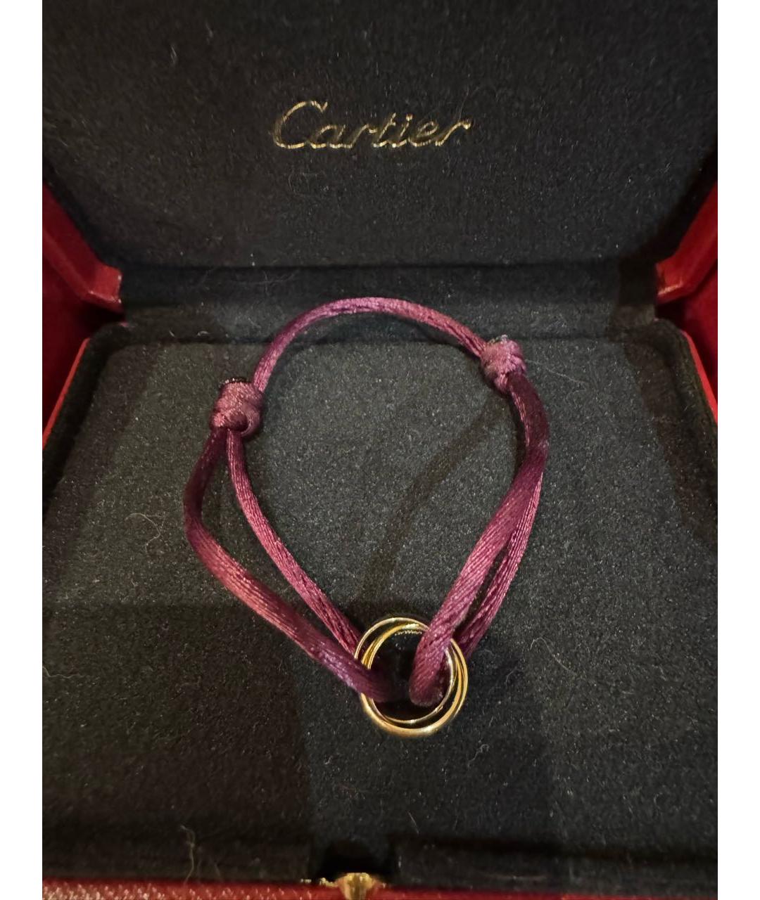 CARTIER Золотой браслет из желтого золота, фото 6