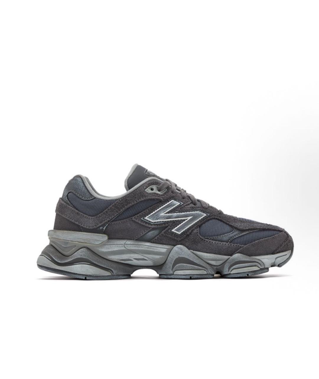 NEW BALANCE Антрацитовые замшевые кроссовки, фото 9