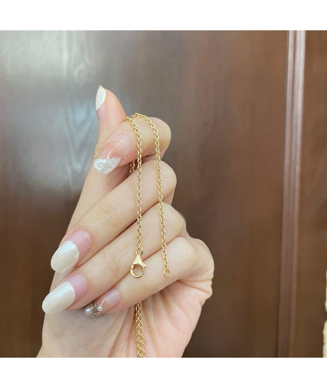 CARTIER Розовая подвеска из розового золота, фото 7