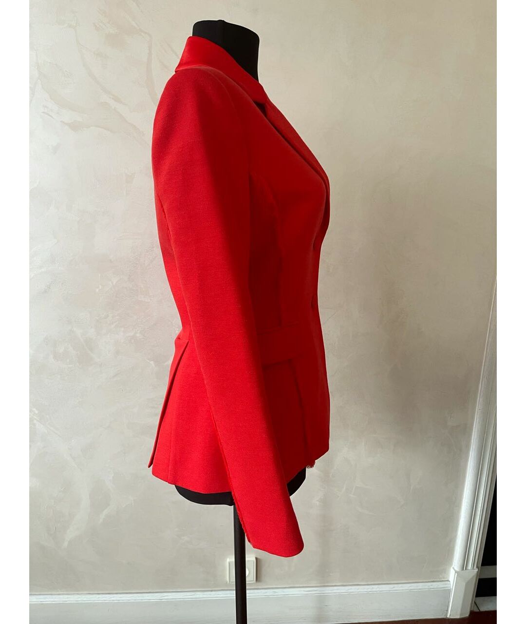 ALTUZARRA Красный вискозный жакет/пиджак, фото 2