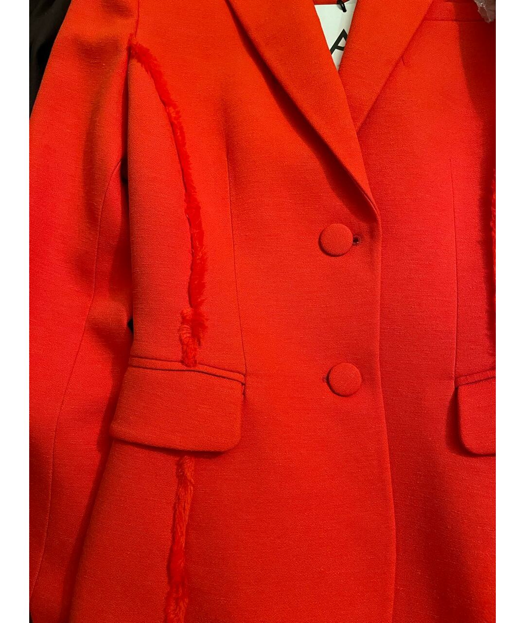 ALTUZARRA Красный вискозный жакет/пиджак, фото 7